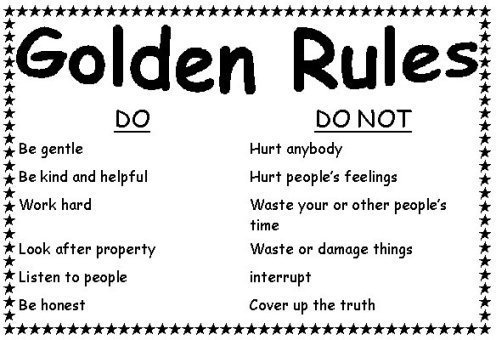 golden rule of life