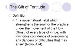 fortitude definition