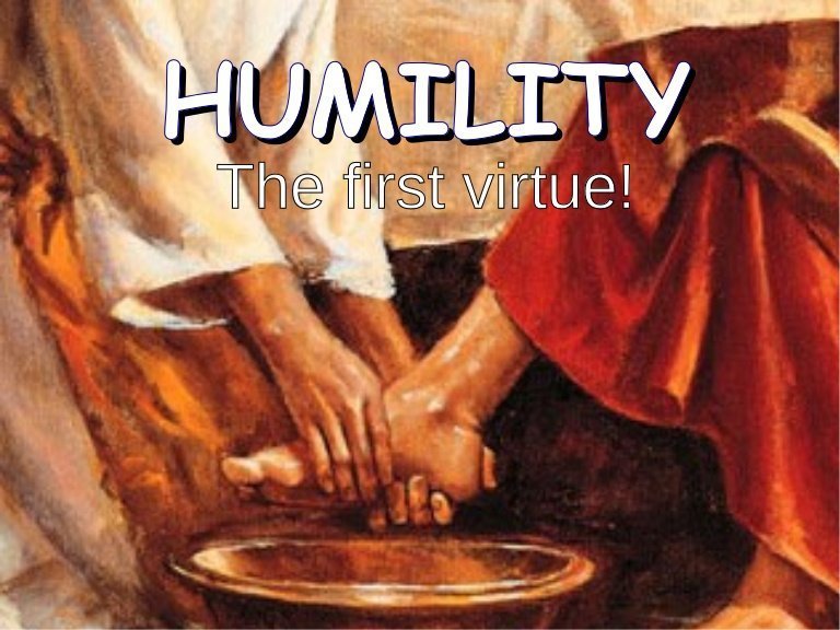 is humility a virtue
