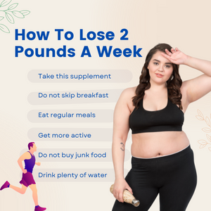 how to lose 2 pounds a week