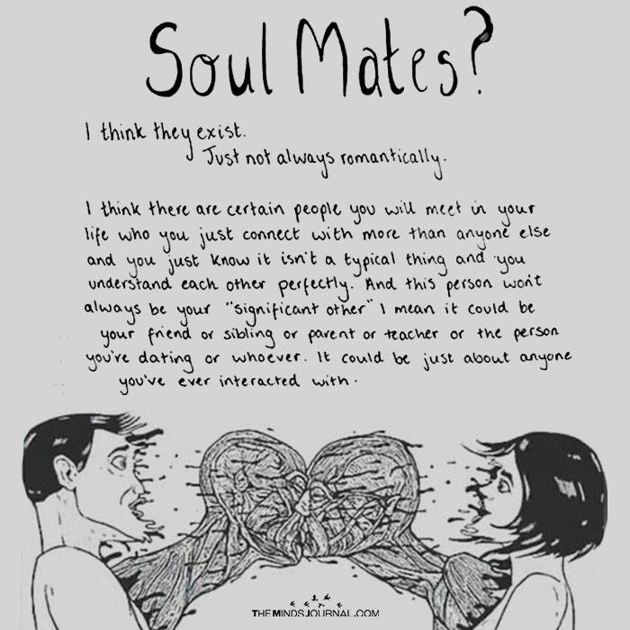 psychological facts about soulmates