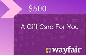 wayfair gift card