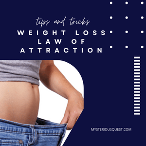 Weight Loss Law Of Attraction