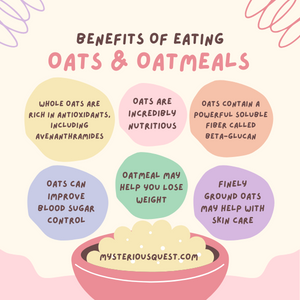 begin eating oats everyday