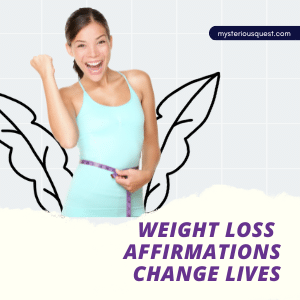 weight loss affirmations