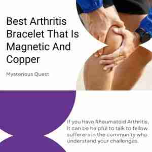 best arthritis bracelet