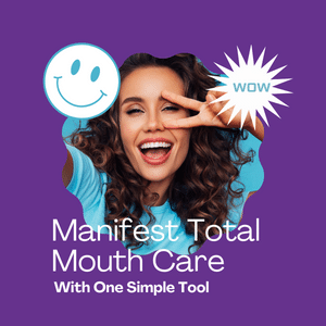 manifest perfect teeth
